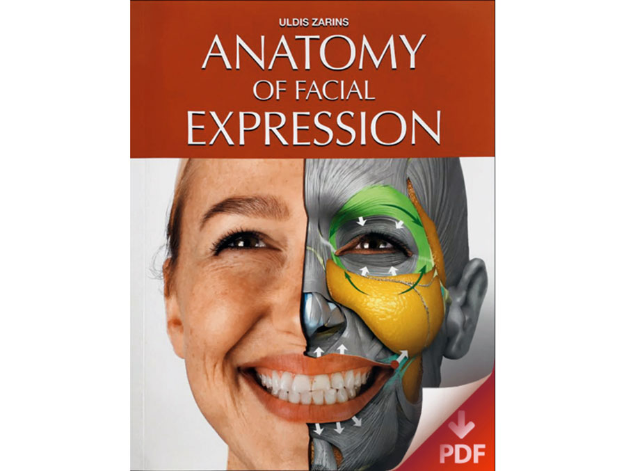 کتاب آناتومی حالات چهره